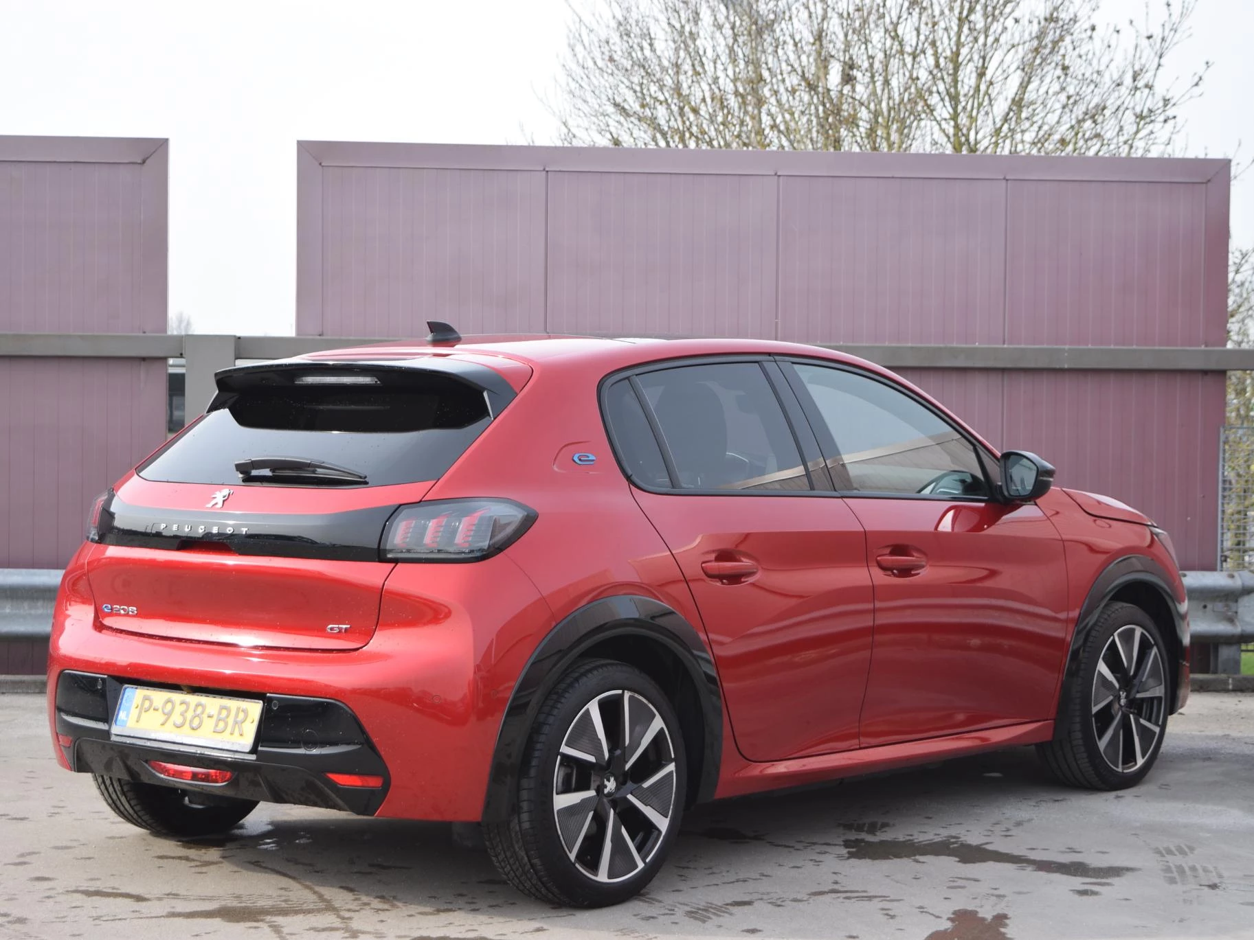 Hoofdafbeelding Peugeot e-208