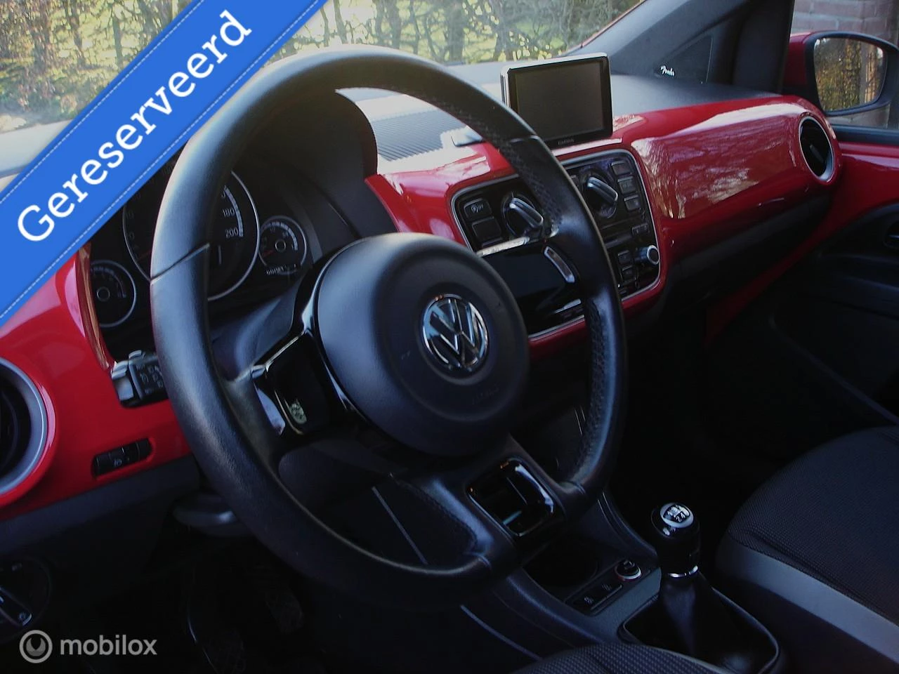 Hoofdafbeelding Volkswagen up!