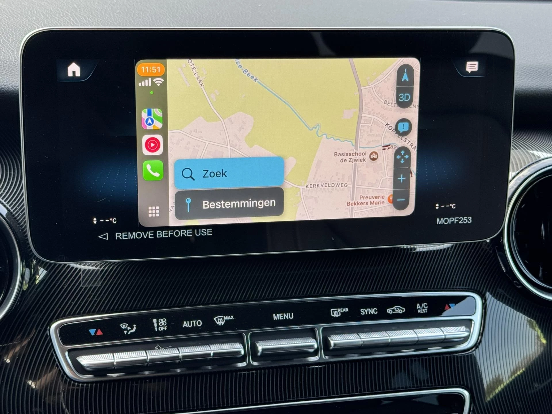 Hoofdafbeelding Mercedes-Benz V-Klasse