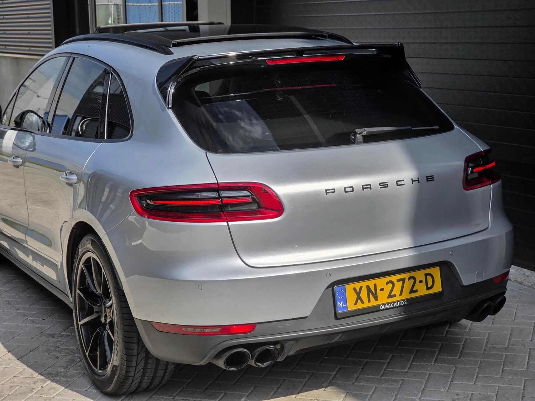Hoofdafbeelding Porsche Macan