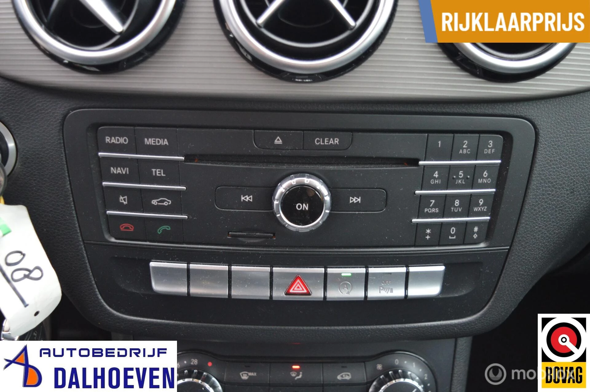 Hoofdafbeelding Mercedes-Benz B-Klasse