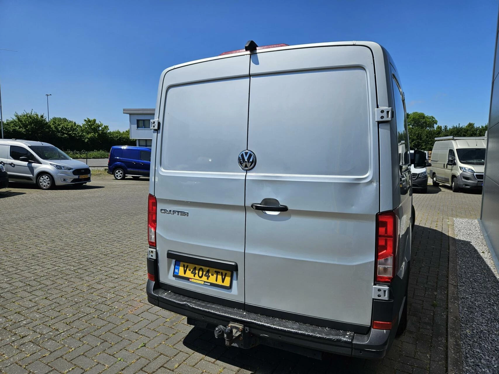 Hoofdafbeelding Volkswagen Crafter