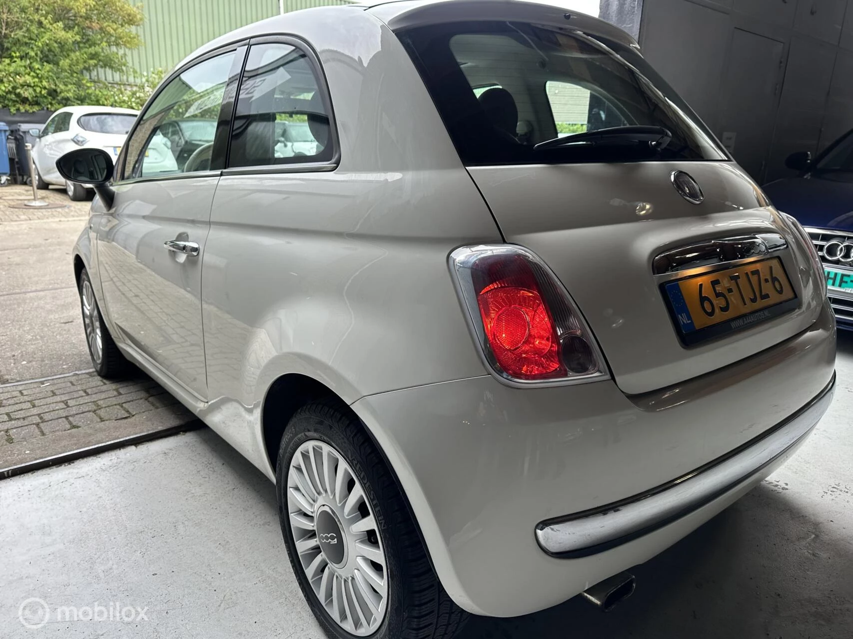 Hoofdafbeelding Fiat 500