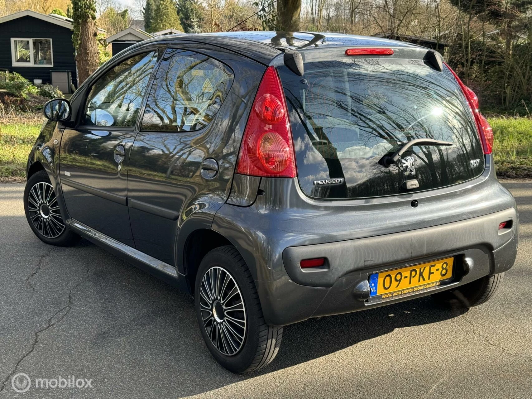 Hoofdafbeelding Peugeot 107