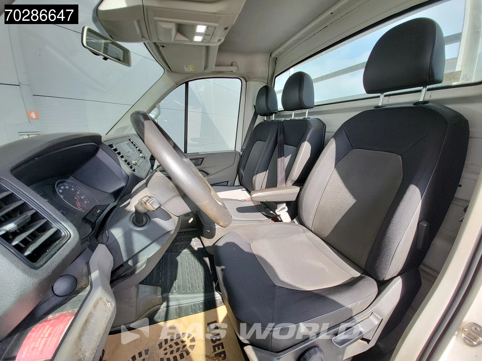 Hoofdafbeelding Volkswagen Crafter
