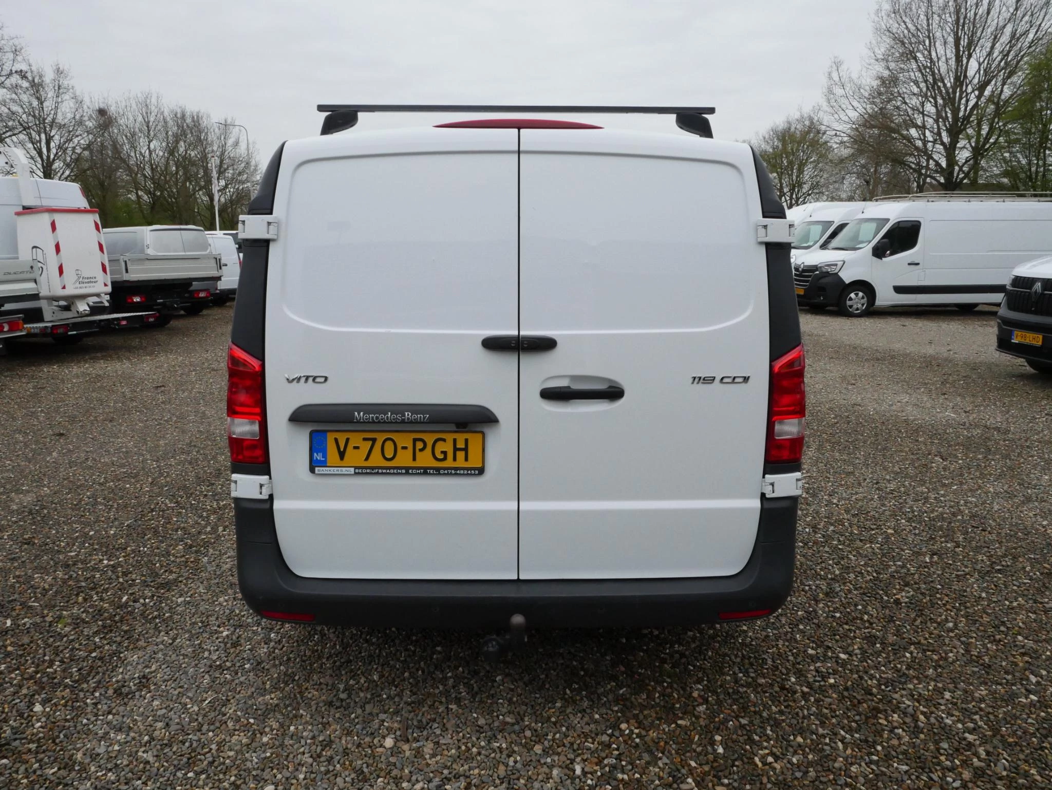 Hoofdafbeelding Mercedes-Benz Vito