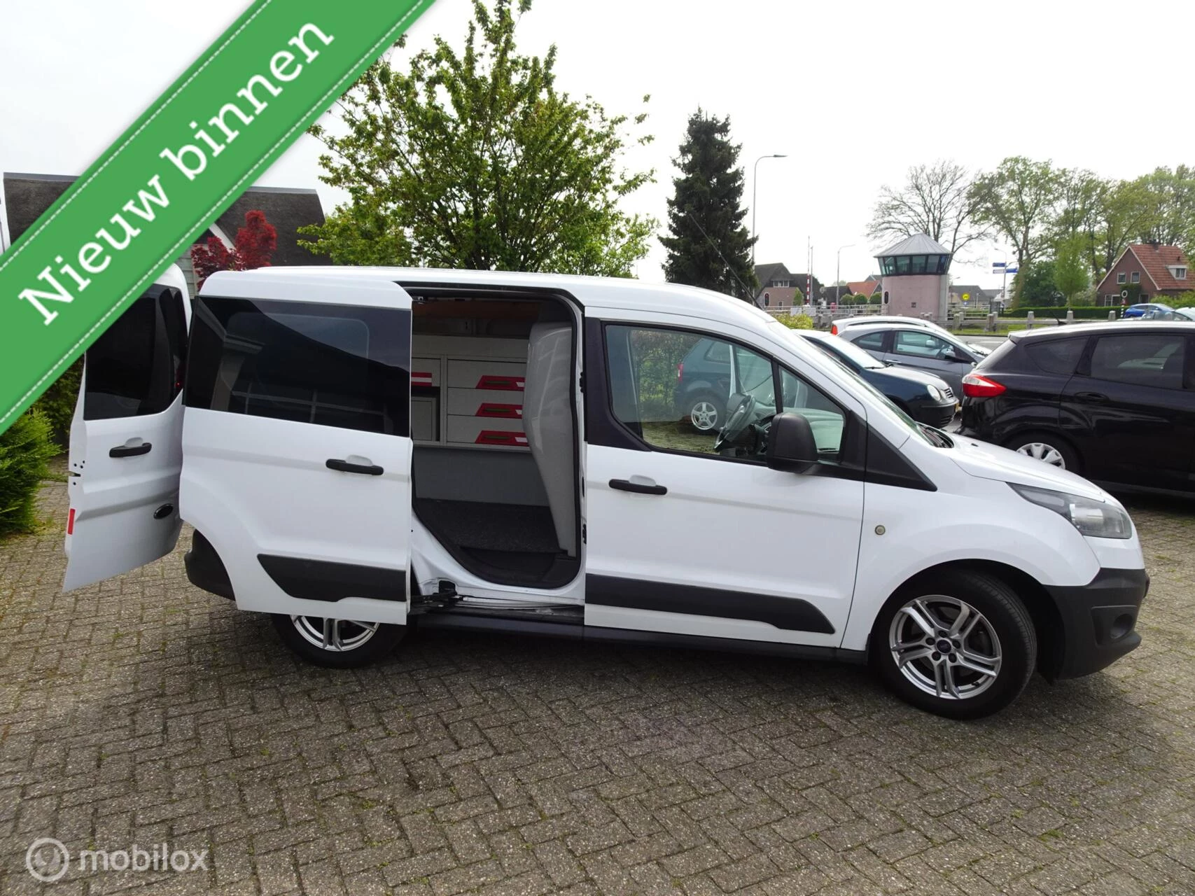 Hoofdafbeelding Ford Transit Connect