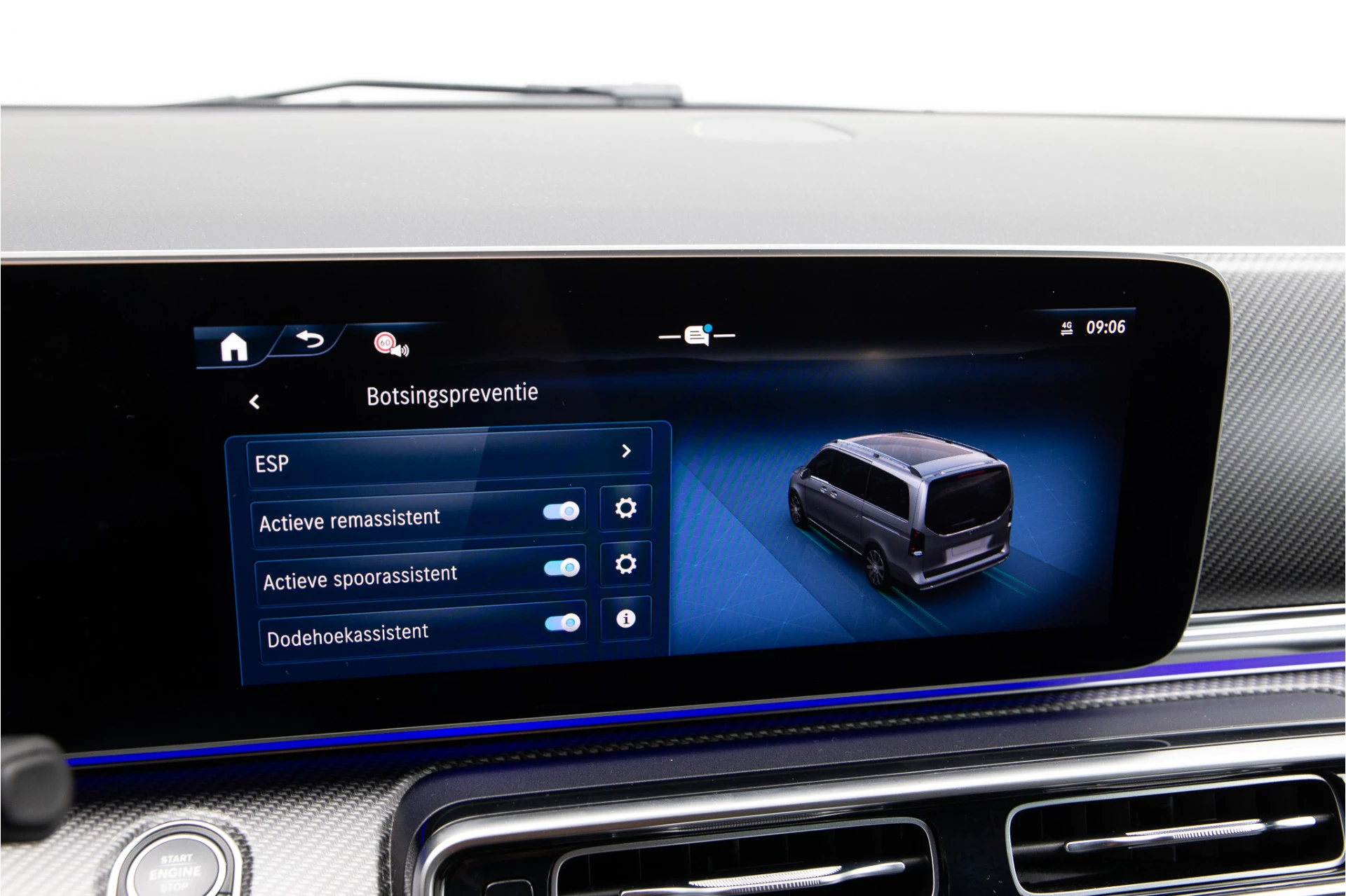 Hoofdafbeelding Mercedes-Benz V-Klasse