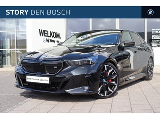 Hoofdafbeelding BMW i5 BMW i5 M60 xDrive M Sport / Panoramadak / Trekhaak / Bowers & Wilkins / Stoelventilatie / Adaptief M Onderstel / Parking Assistant Professional / Comfort Access / Adaptieve LED