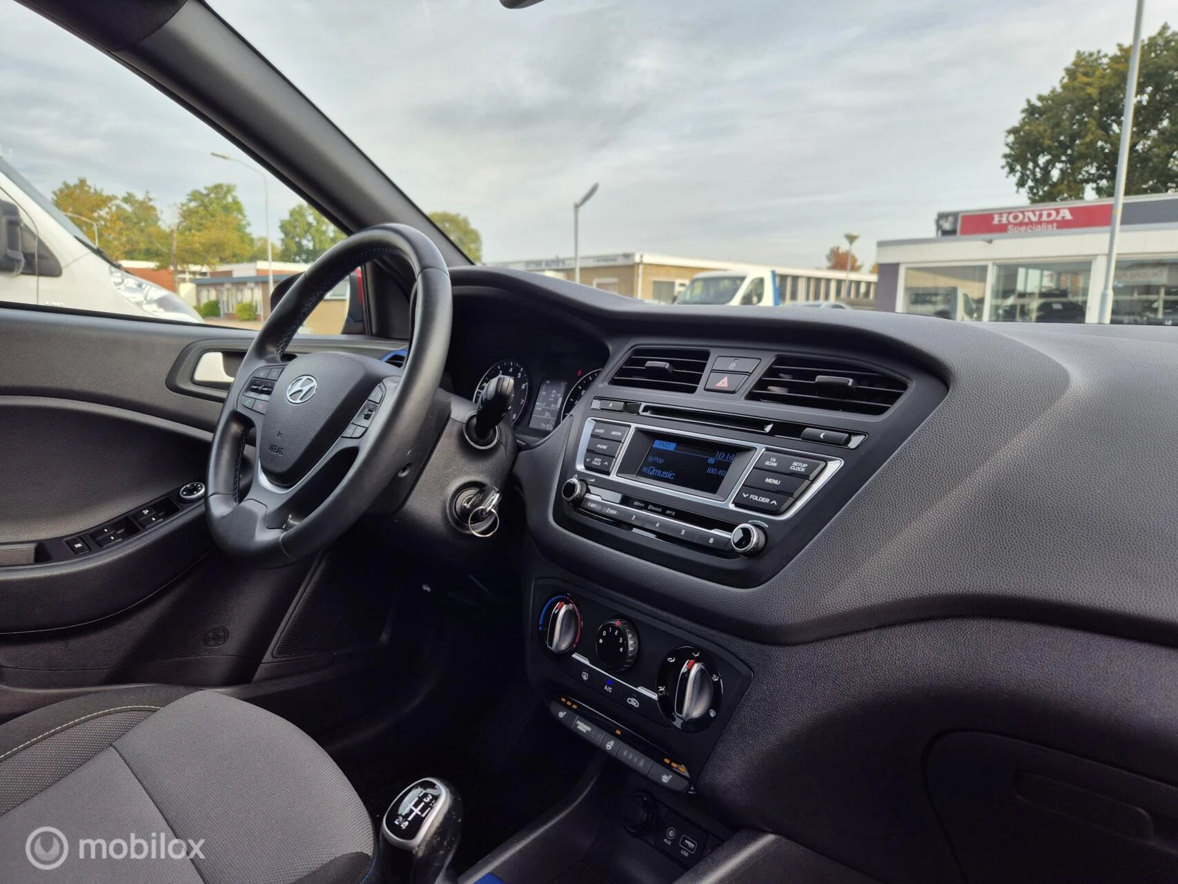Hoofdafbeelding Hyundai i20