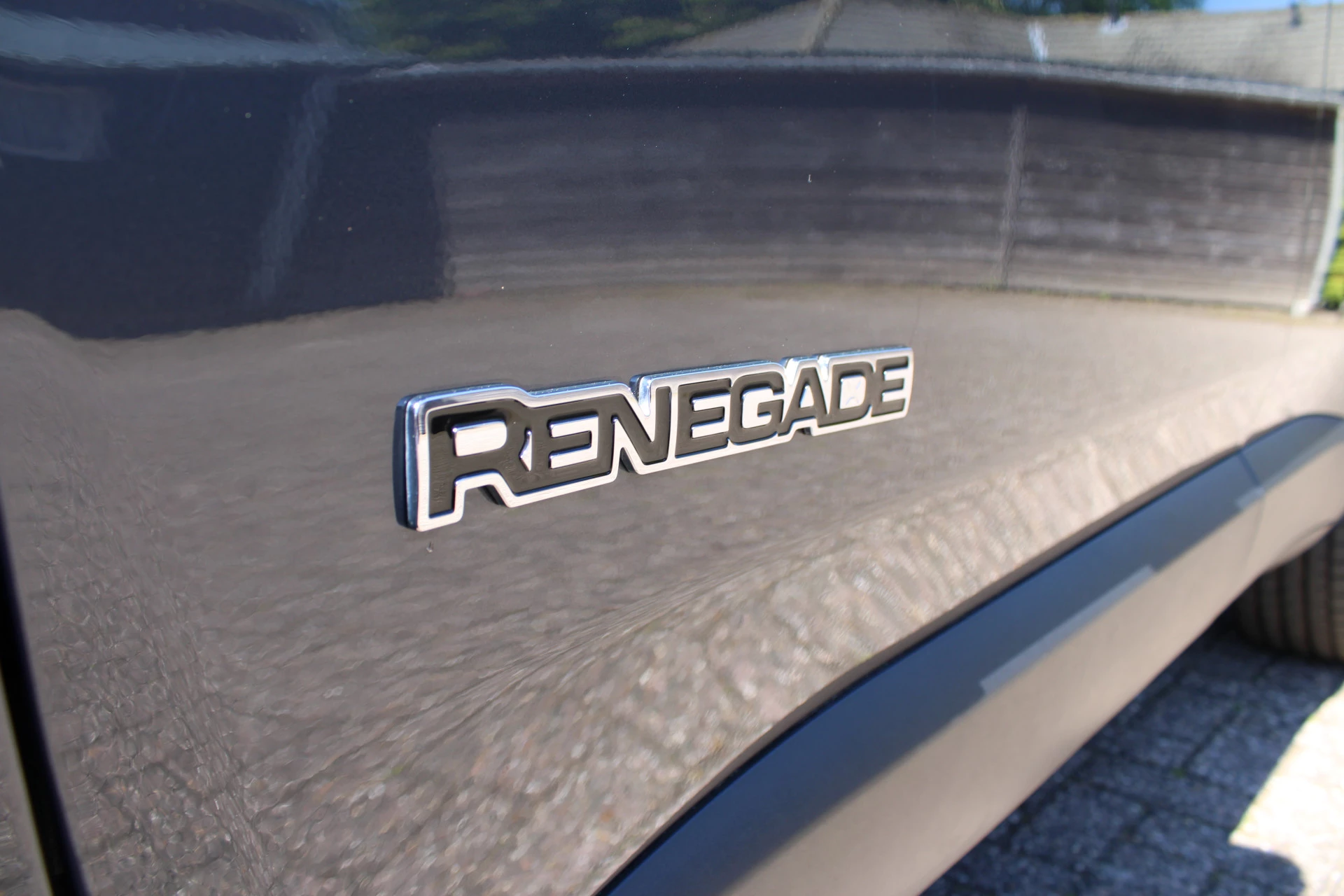 Hoofdafbeelding Jeep Renegade