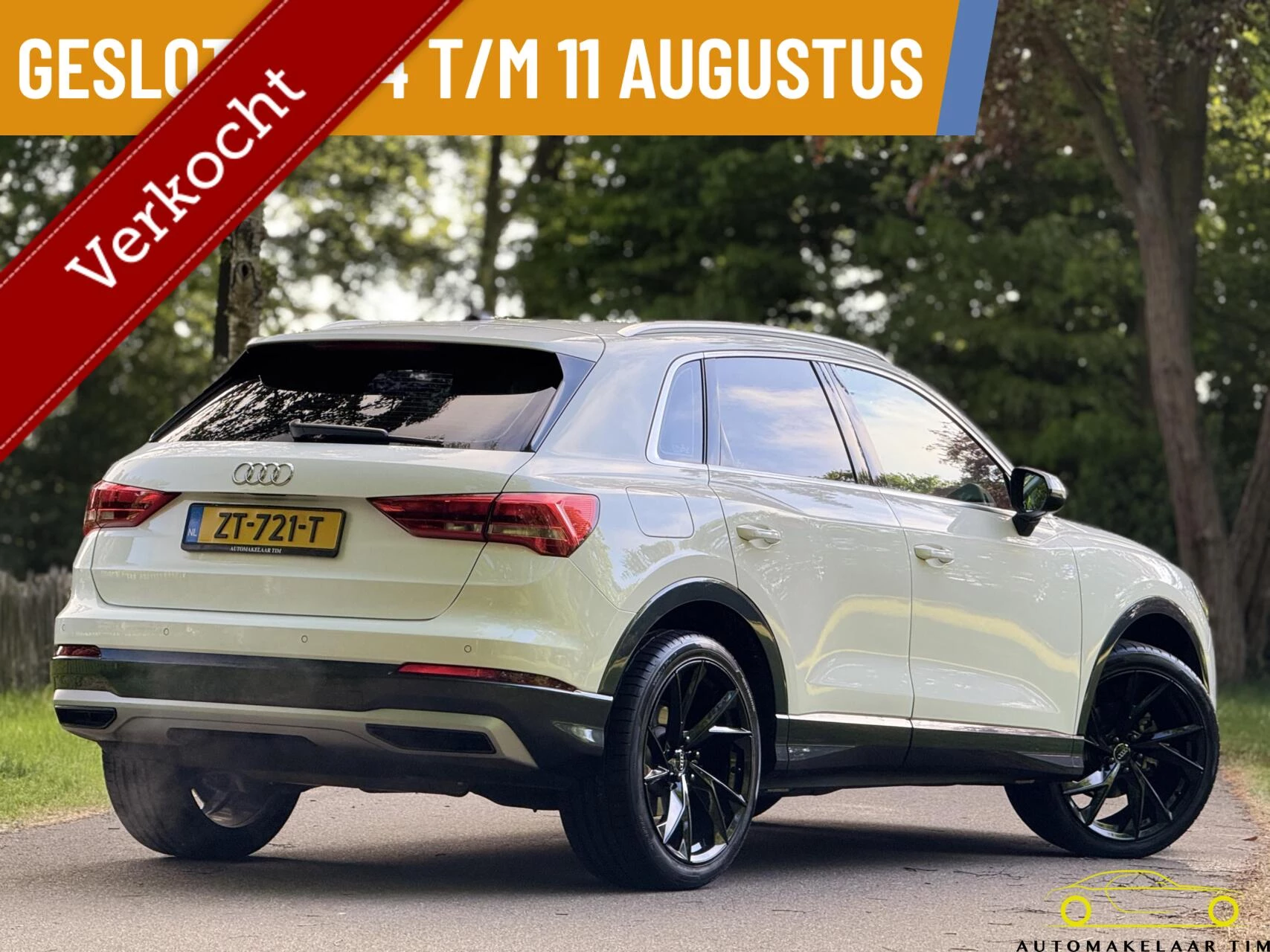 Hoofdafbeelding Audi Q3