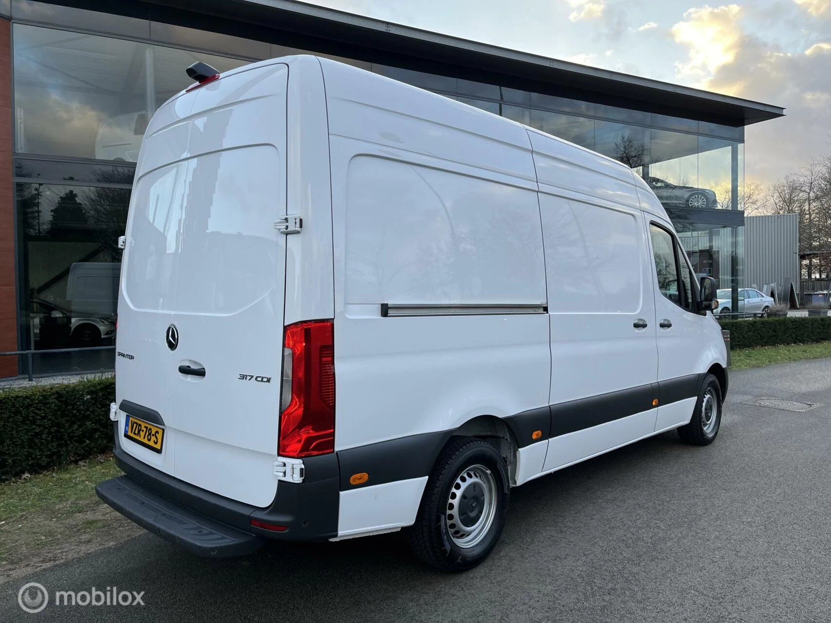 Hoofdafbeelding Mercedes-Benz Sprinter