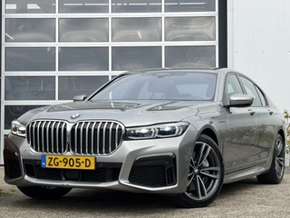 BMW 7 Serie 745e High Executive 396pk | M Sportpakket | Cruise control adaptief met stop&go en stuurhulp | DAB | Harman/Kardon audio | Laser LED koplampen | Rondomzicht camera | Dealer onderhouden!