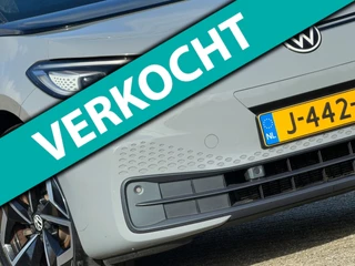 Hoofdafbeelding Volkswagen ID.3 Volkswagen ID.3 First Plus 58 kWh - Moonstone Grey - Nieuwstaat
