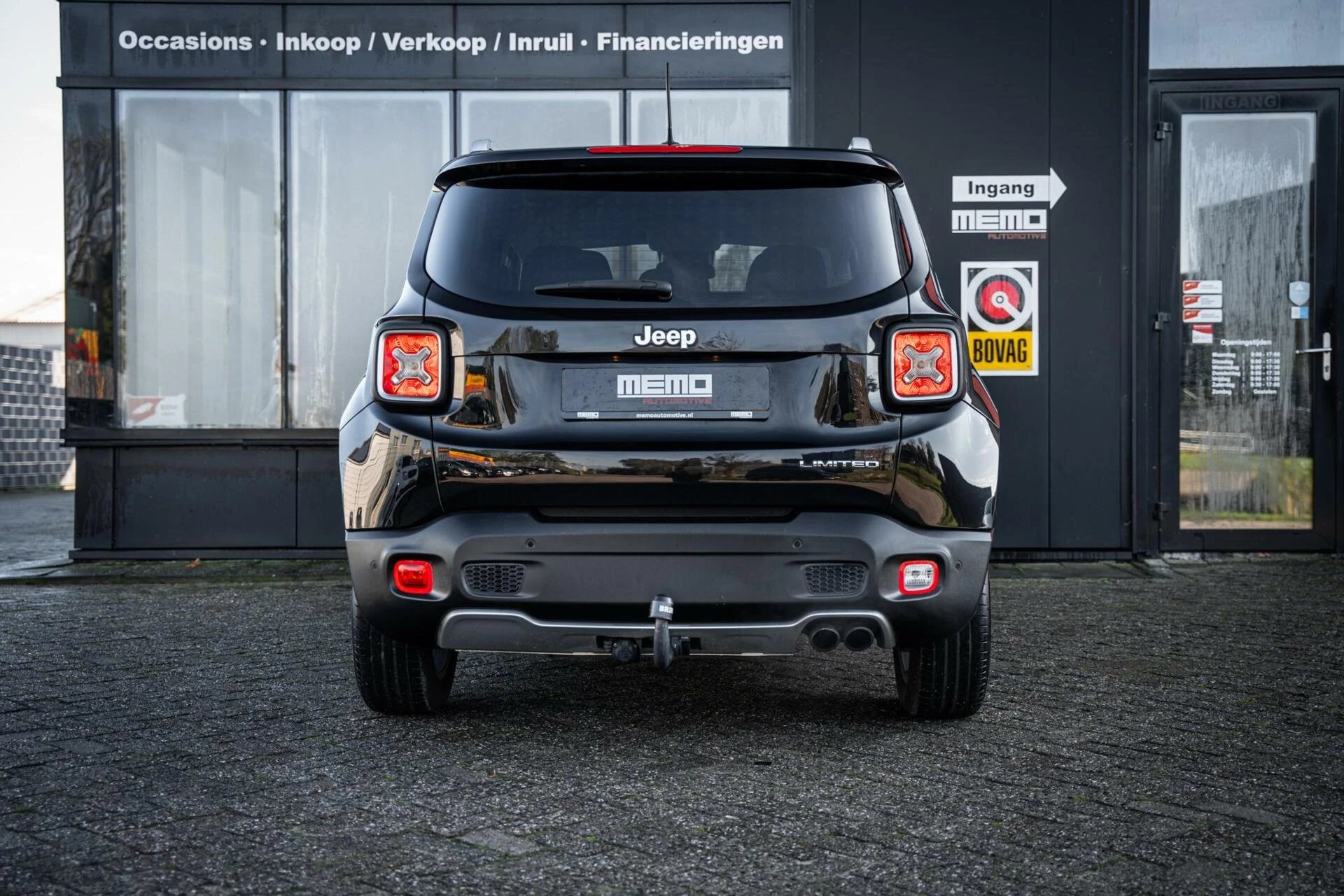 Hoofdafbeelding Jeep Renegade