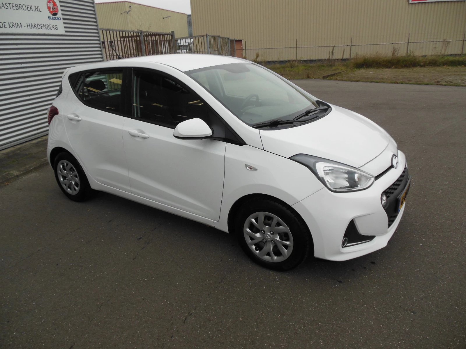 Hoofdafbeelding Hyundai i10