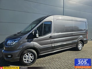 Ford Transit 350 2.0 TDCI L3H2 Limited Navi 185 Pk 3500 KG