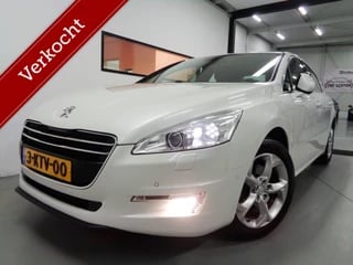 Peugeot 508 1.6 THP Led/ Bi-Xenon/ 17'/ PDC/ Navi/ Bluetooth