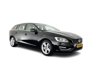 Volvo V60 2.4 D6 Twin Engine AWD [ AIRCO-DEFECT ] Aut. *NAVI-FULLMAP | FULL-LEATHER | XENON | HEATED-SEATS | MEMORY-PACK | COMFORT-SEATS | HIGH-PERFORMANCE-AUDIO | TOWBAR | 17''ALU*