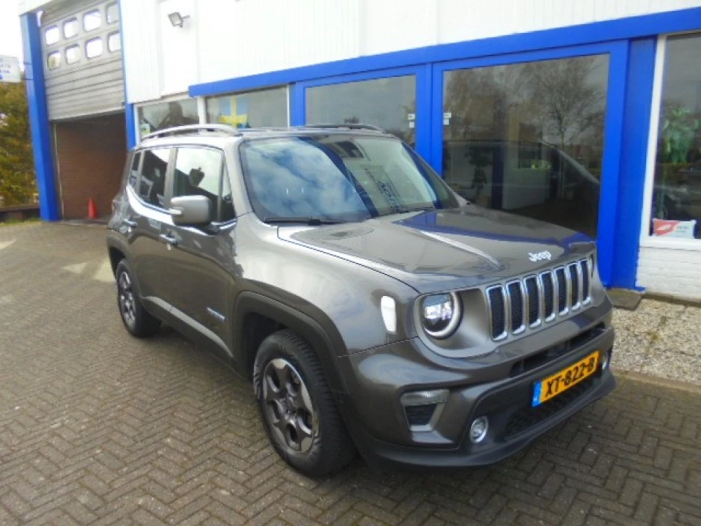 Hoofdafbeelding Jeep Renegade