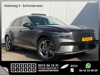Hoofdafbeelding Genesis GV70 Genesis GV70 Pano SOH 98% Afn.Trekhaak Leer 360° HUD Stoelverw+Ventilatie Massage BOMVOL!