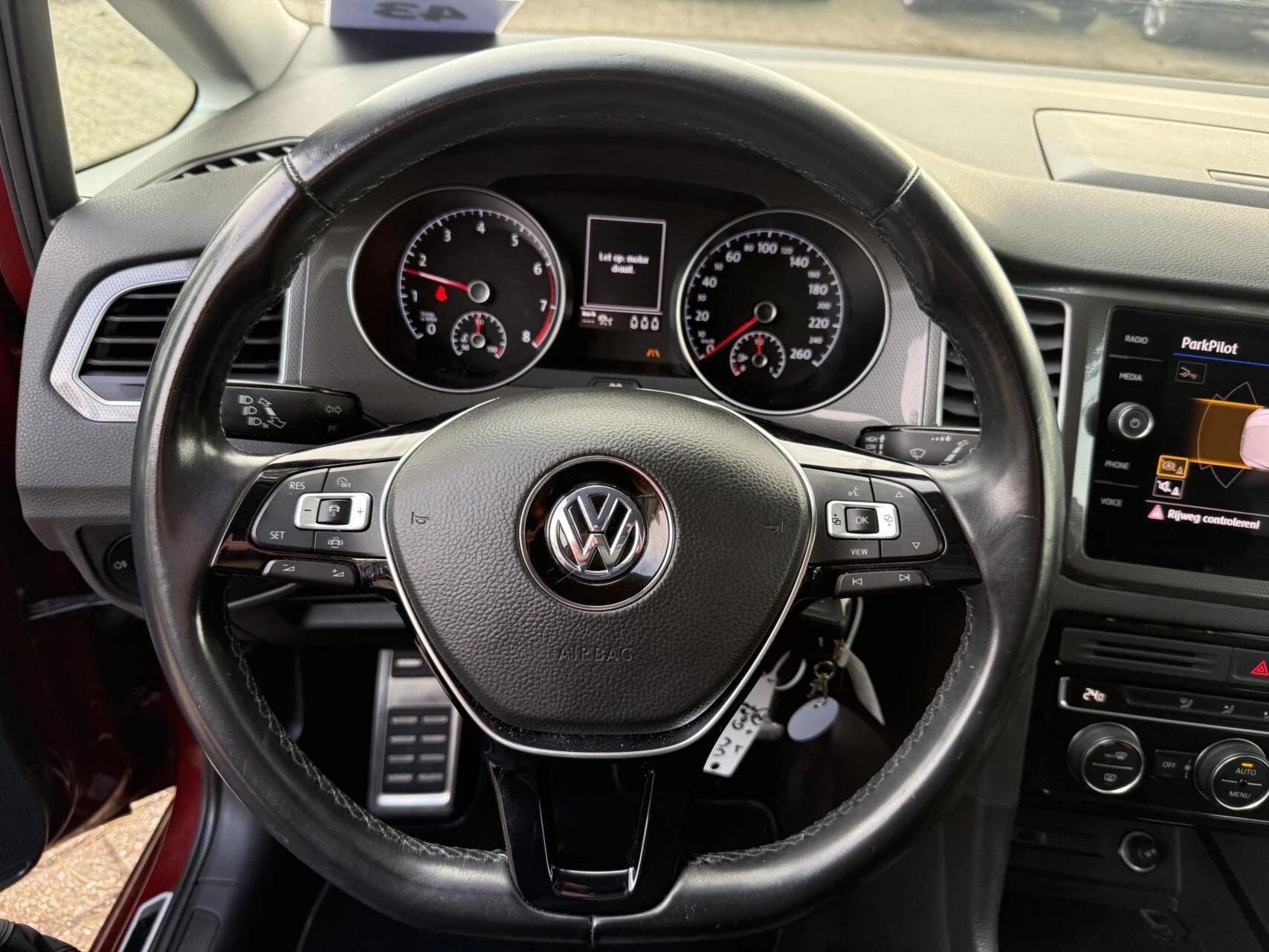 Hoofdafbeelding Volkswagen Golf Sportsvan