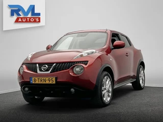 Nissan Juke 1.6 Trekhaak Climate-control Cruise Lichtmetaal