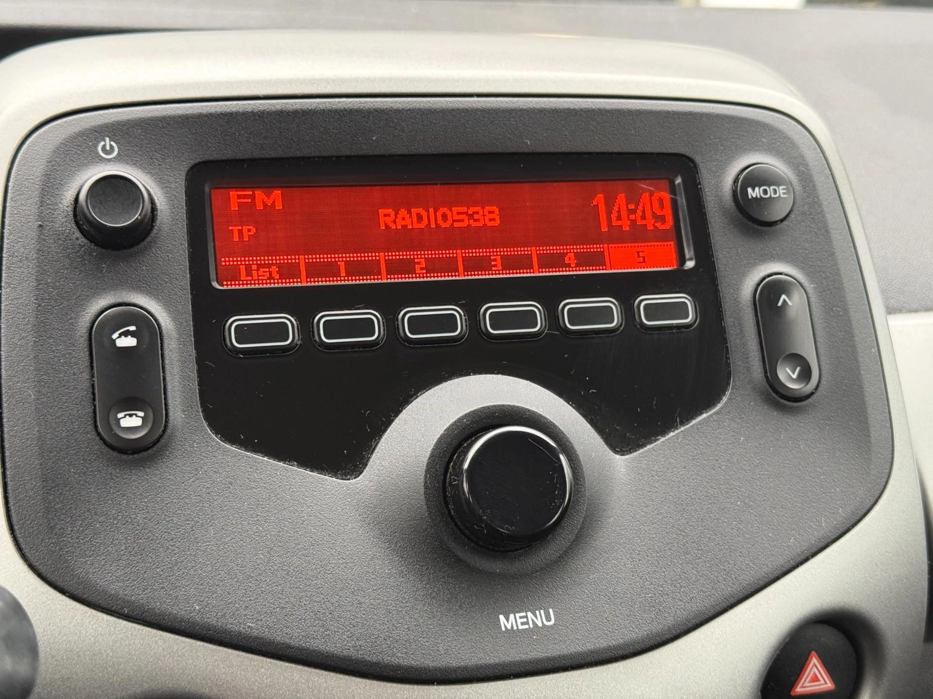 Hoofdafbeelding Citroën C1