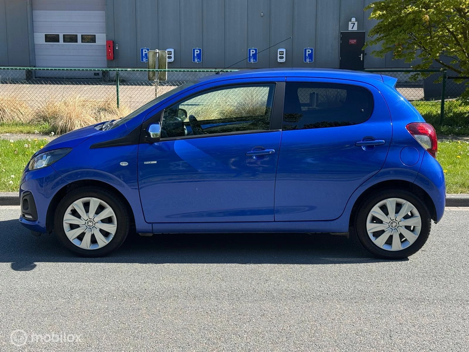 Hoofdafbeelding Peugeot 108
