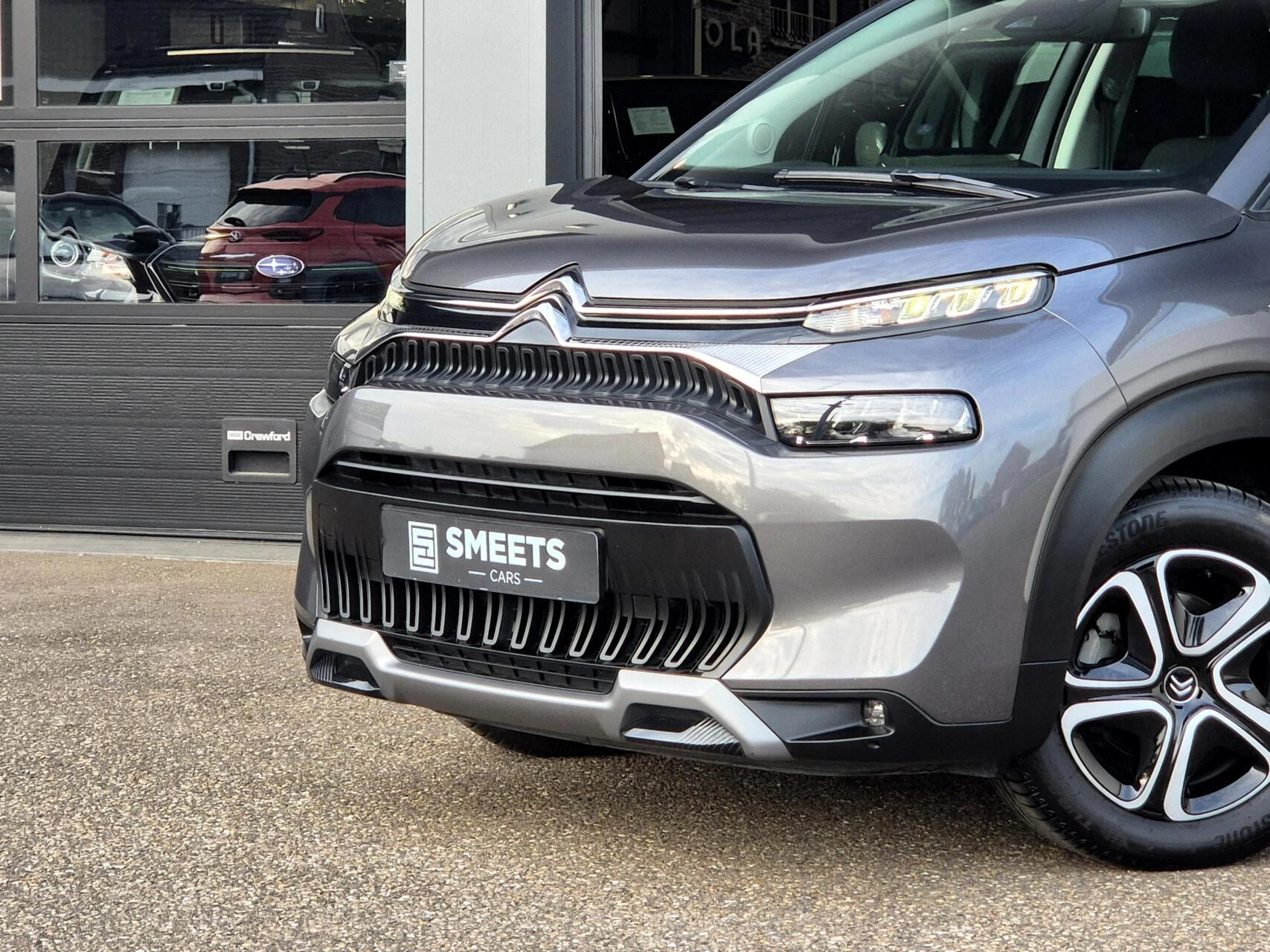 Hoofdafbeelding Citroën C3 Aircross