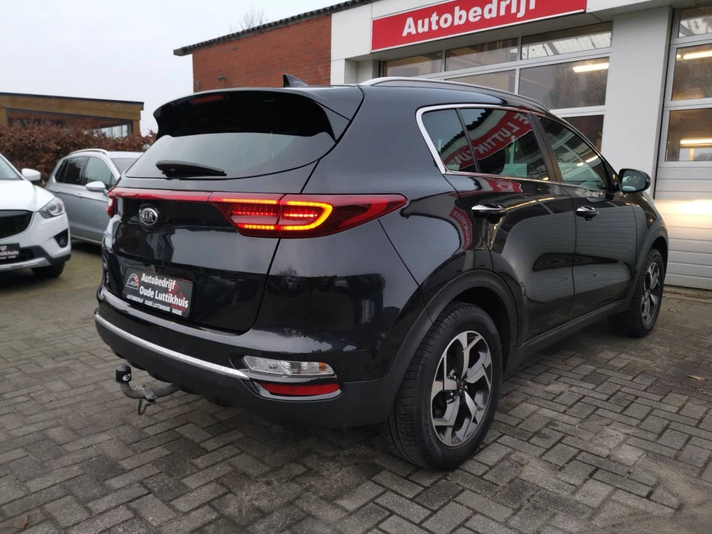 Hoofdafbeelding Kia Sportage