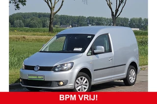 Volkswagen Caddy 1.6 TDI MARGE! Airco MF-Stuur Trekhaak Bumpers-Kleur LM-Velgen