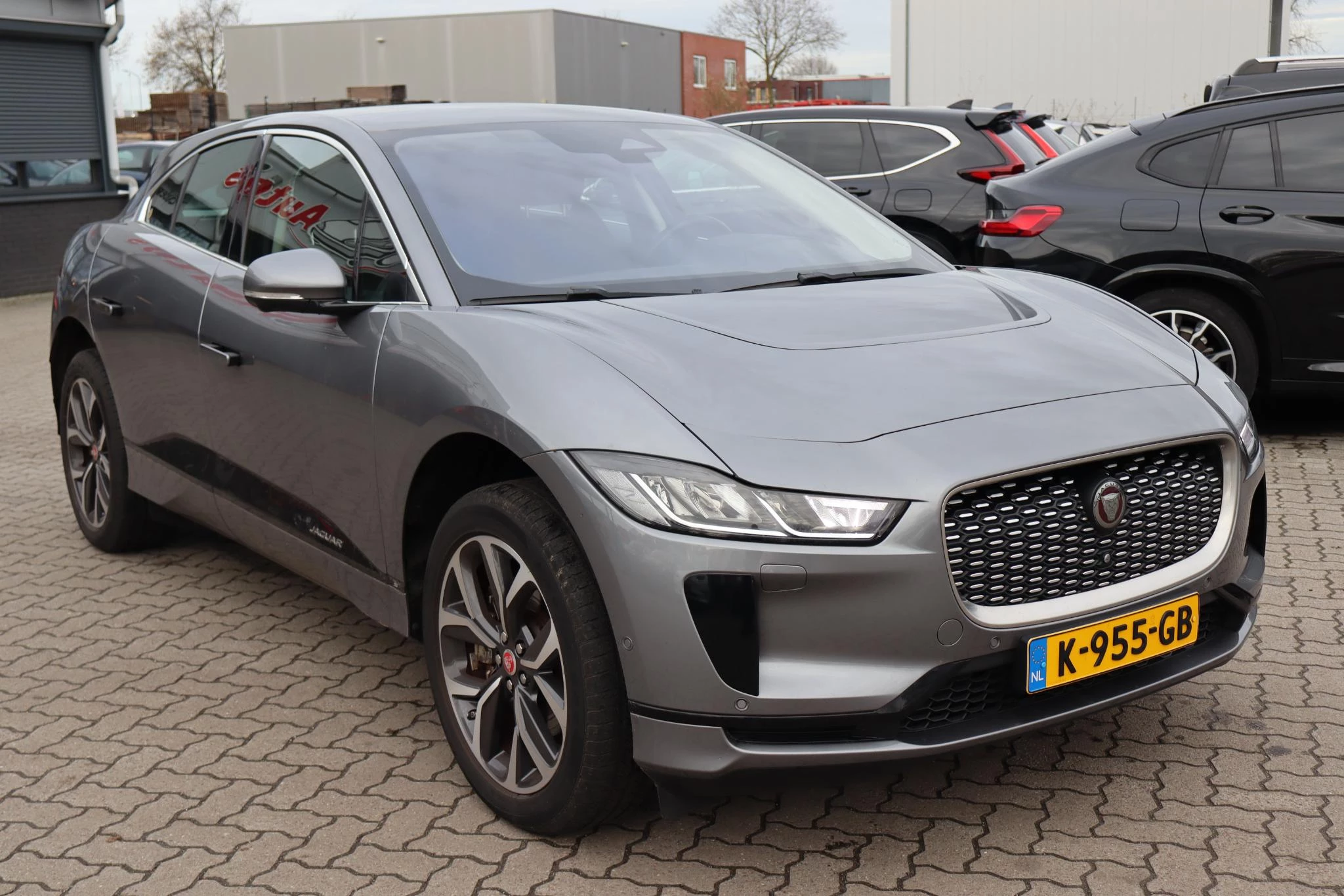 Hoofdafbeelding Jaguar I-PACE