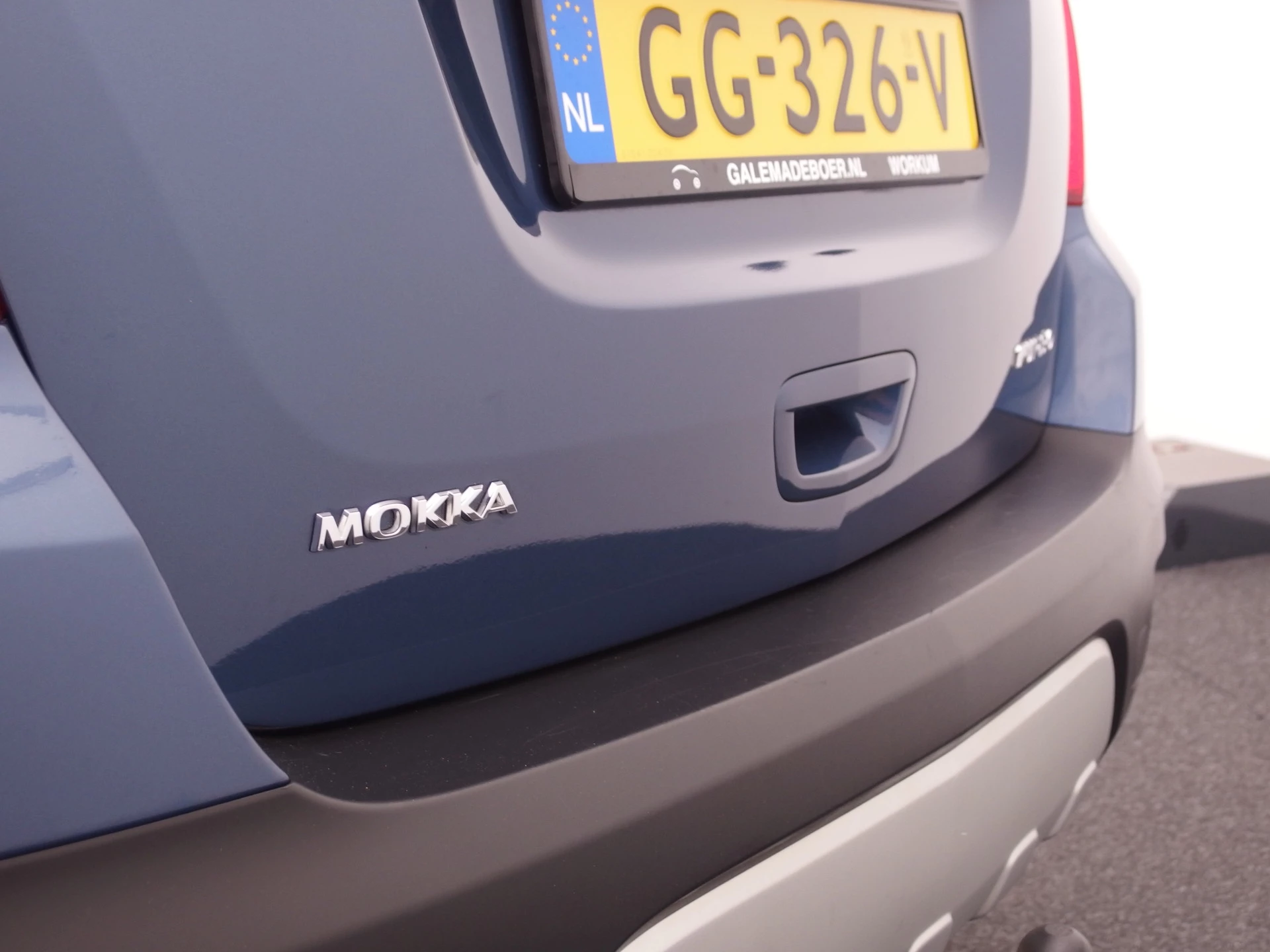 Hoofdafbeelding Opel Mokka