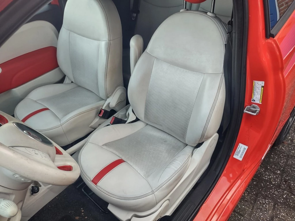 Hoofdafbeelding Fiat 500e