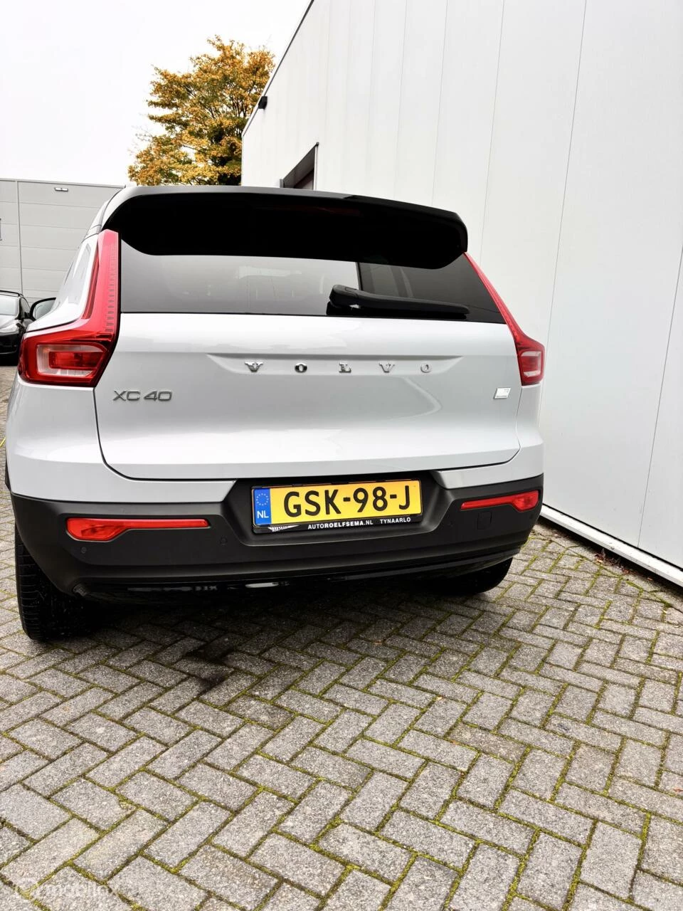 Hoofdafbeelding Volvo XC40