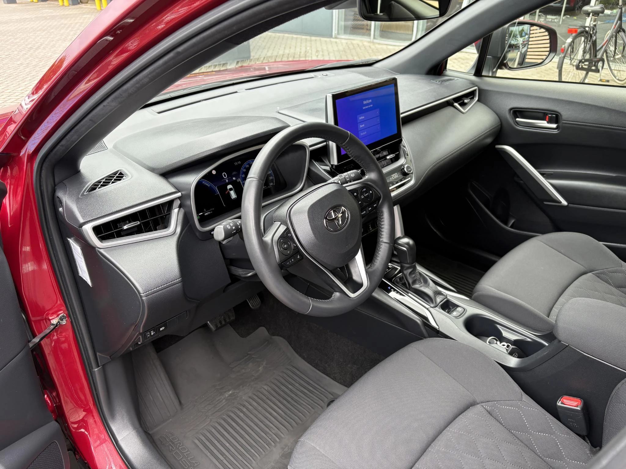 Hoofdafbeelding Toyota Corolla Cross