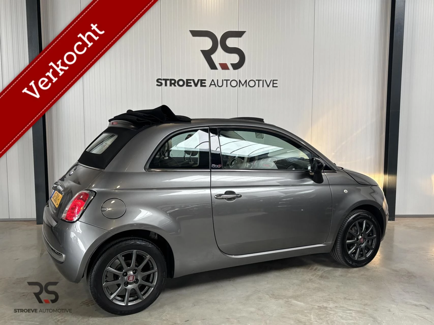 Hoofdafbeelding Fiat 500C