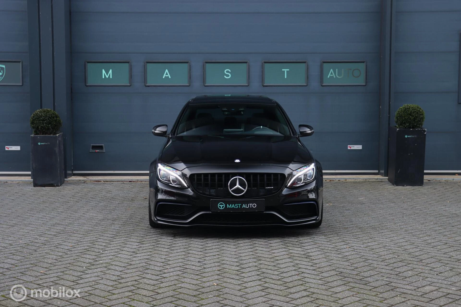 Hoofdafbeelding Mercedes-Benz C-Klasse