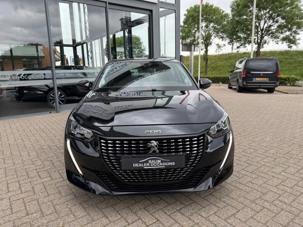 Hoofdafbeelding Peugeot 208