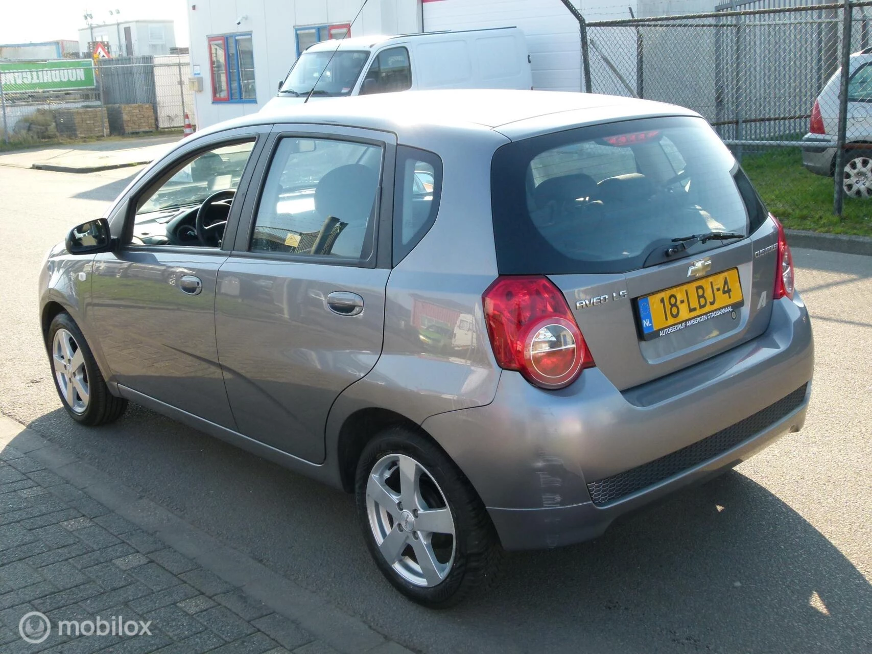 Hoofdafbeelding Chevrolet Aveo