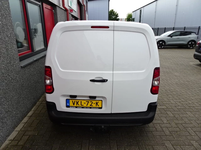 Hoofdafbeelding Peugeot Partner