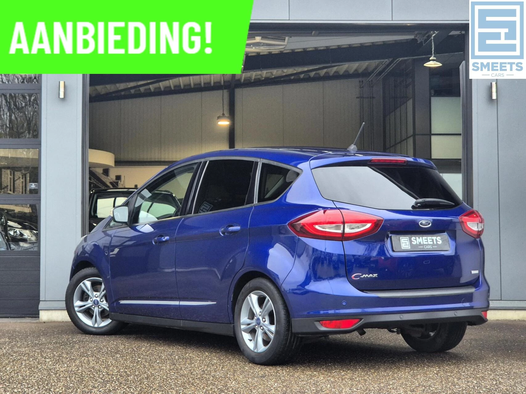 Hoofdafbeelding Ford C-MAX