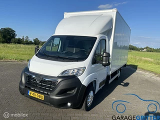 Opel Movano BAKWAGEN D'Hollandia Laadklep/Zijdeur 2.2D 165 L3 3.5t