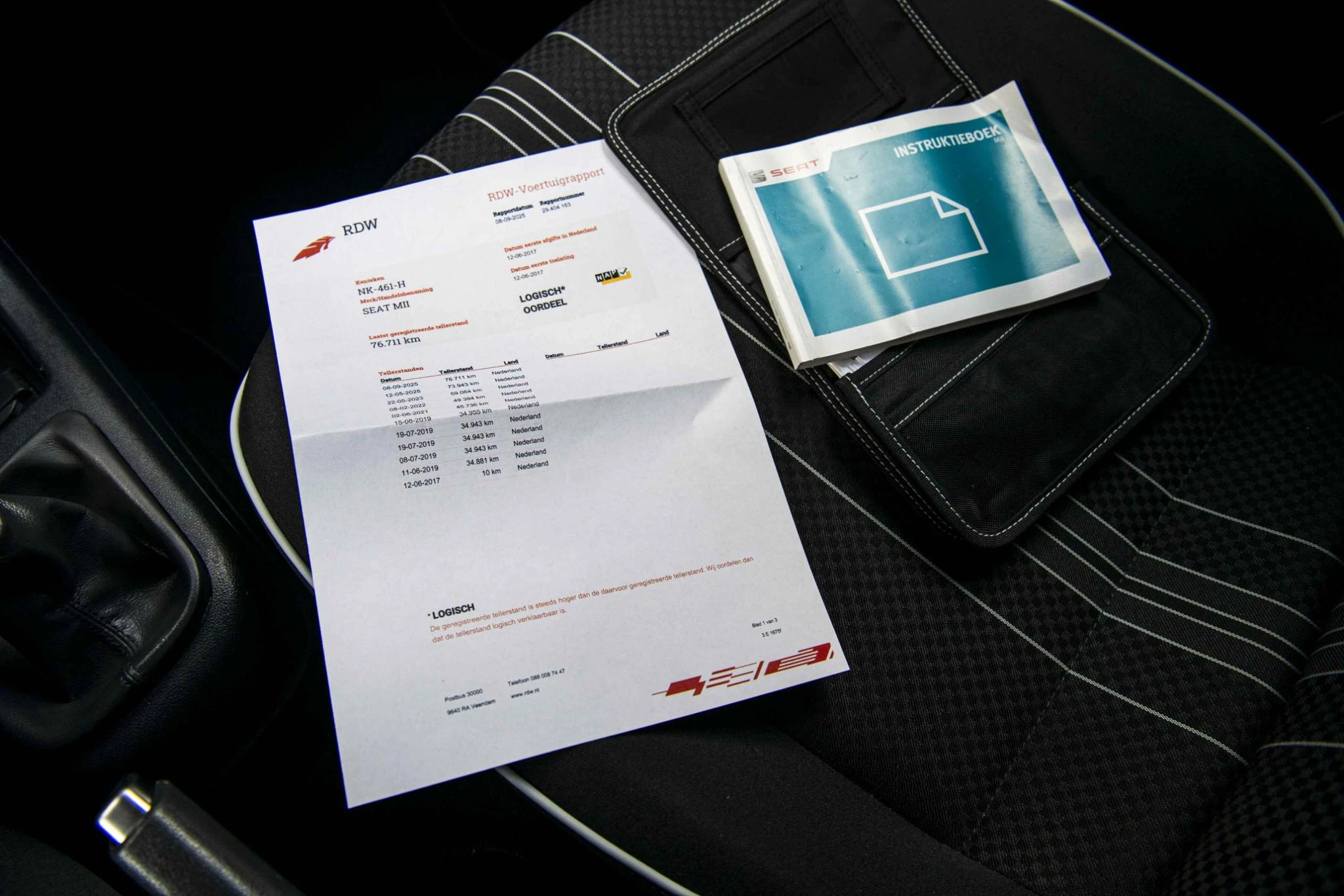 Hoofdafbeelding SEAT Mii
