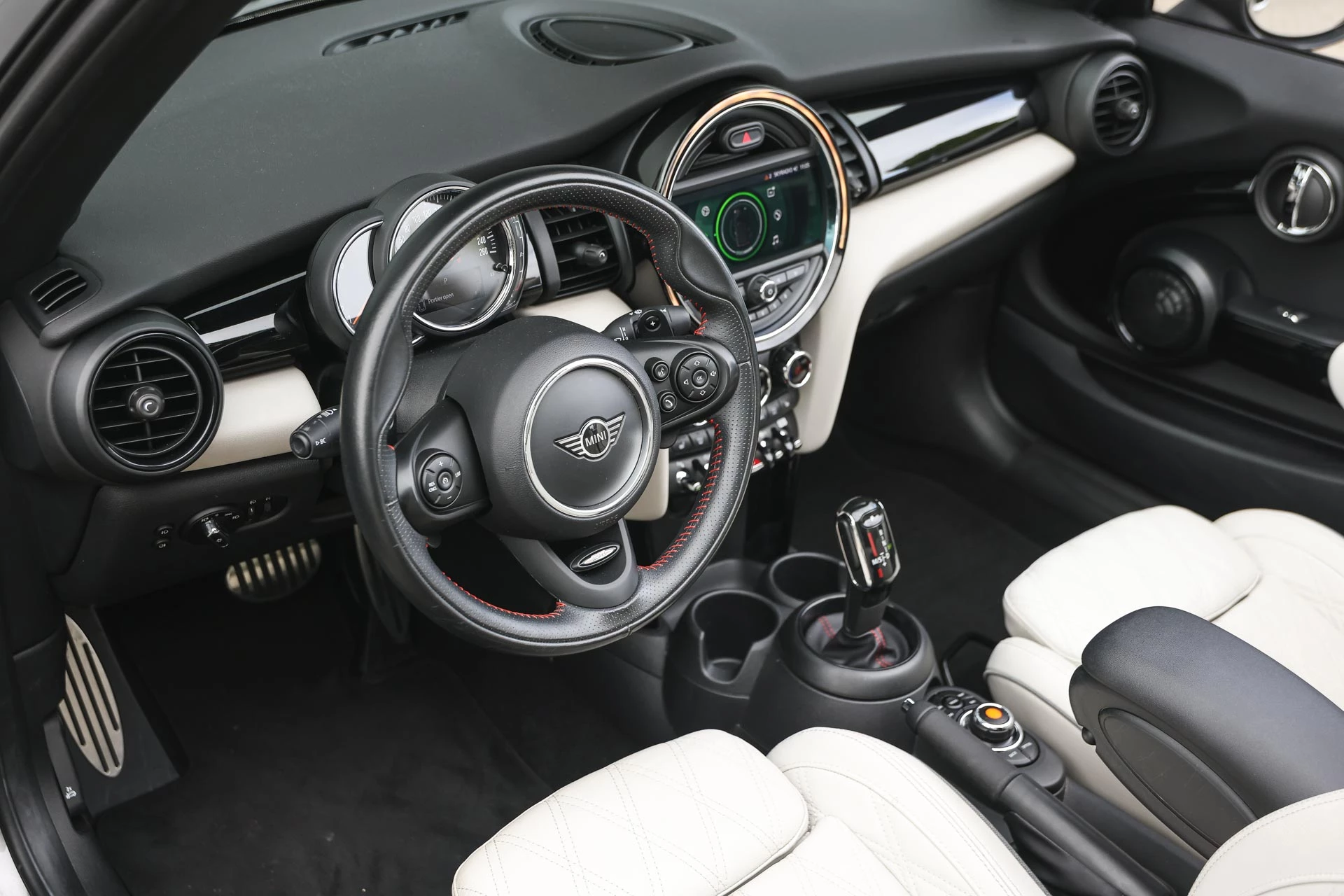 Hoofdafbeelding MINI Cooper S Cabrio