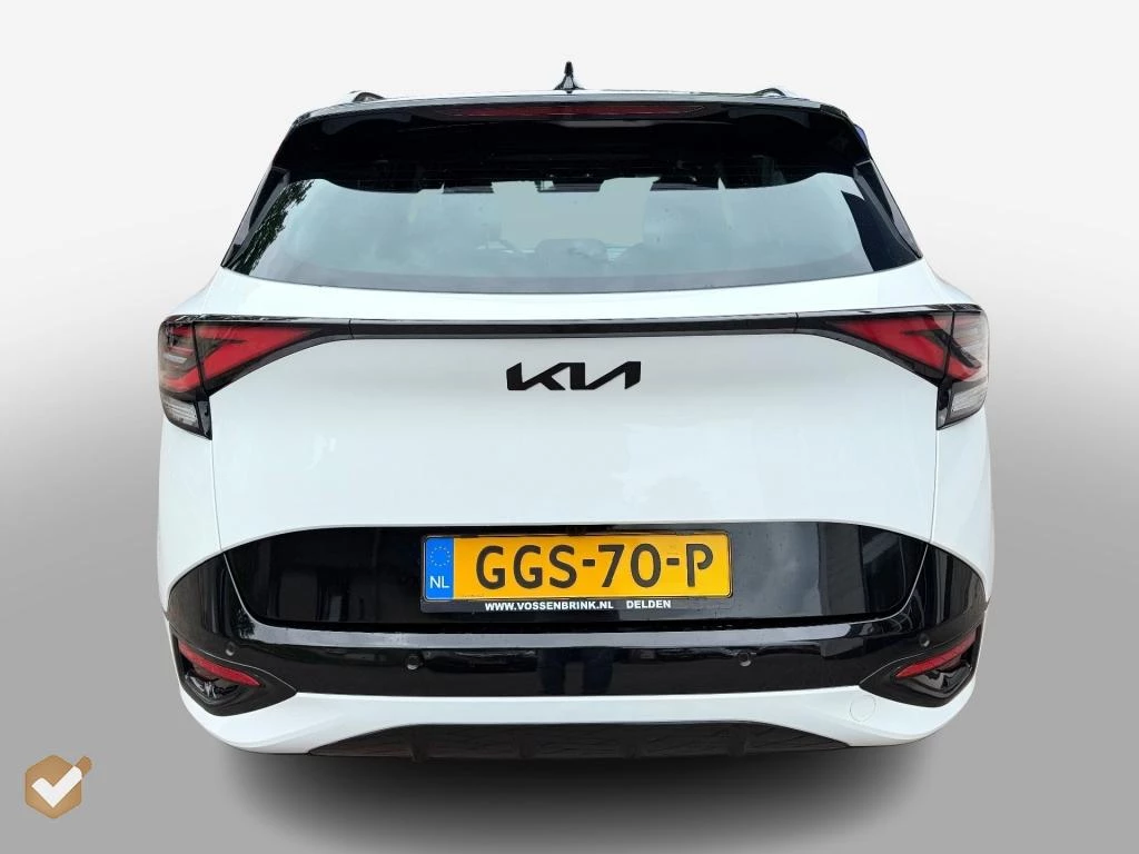 Hoofdafbeelding Kia Sportage