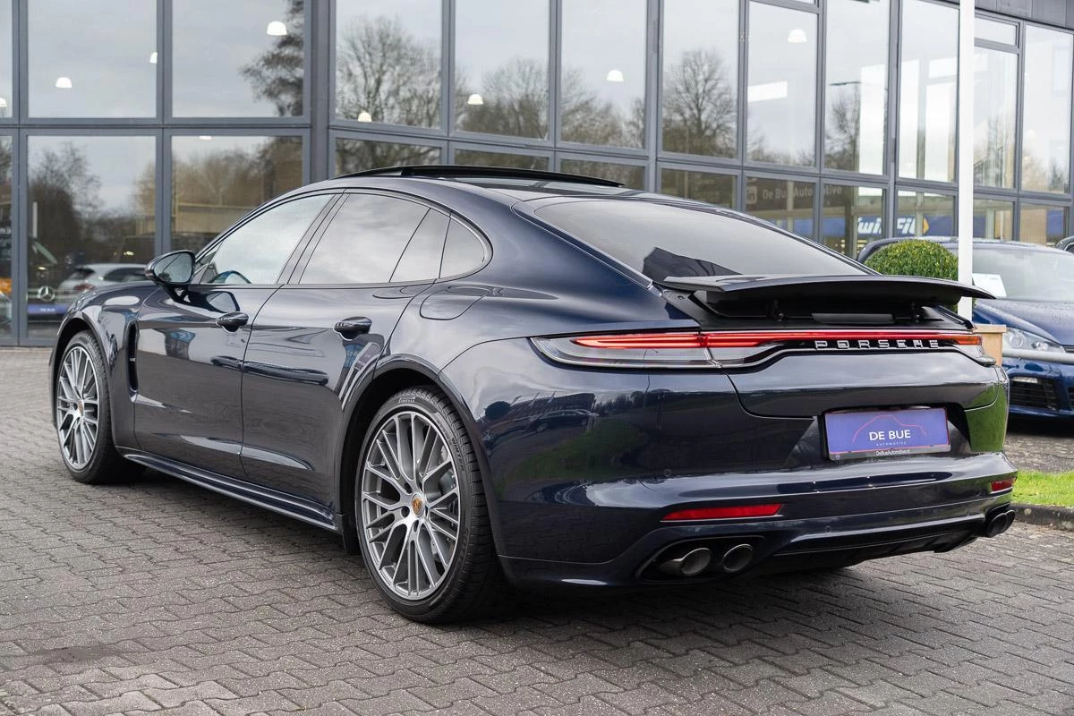 Hoofdafbeelding Porsche Panamera
