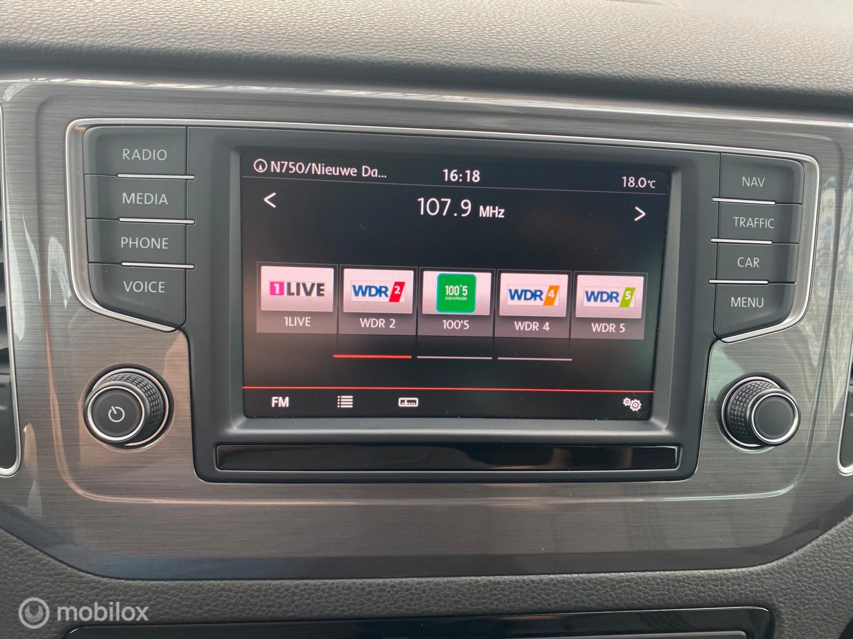 Hoofdafbeelding Volkswagen Golf Sportsvan